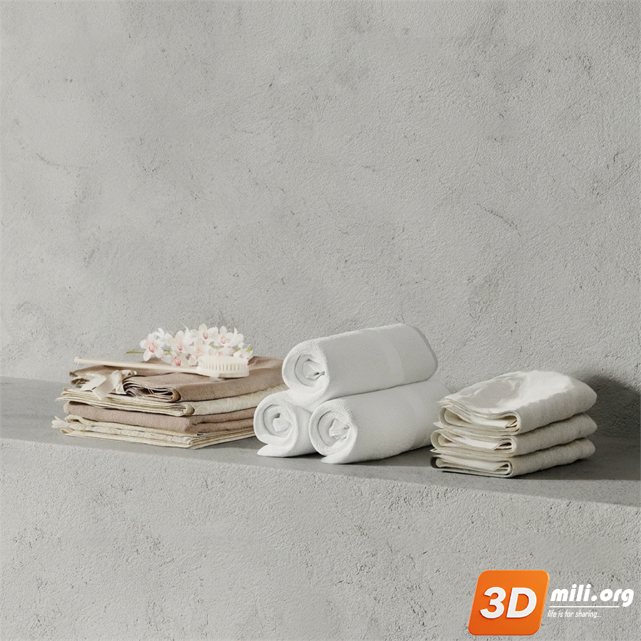 Bathroom accessories Skp Files